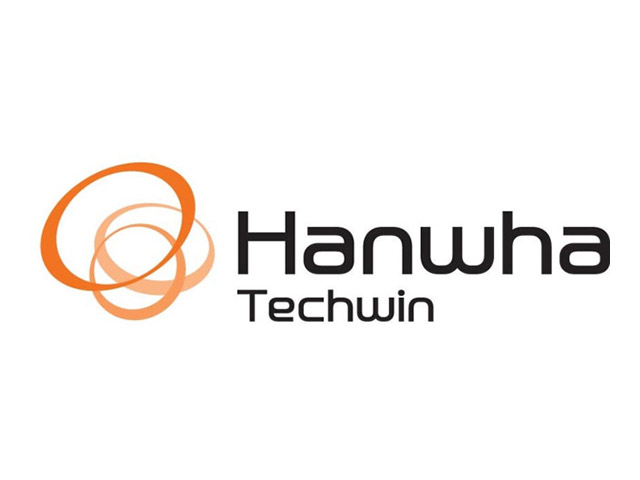LOGO SAMSUNG HANWHA TECHWIN